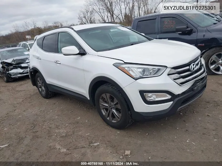 2015 Hyundai Santa Fe Sport 2.4L VIN: 5XYZUDLB1FG275301 Lot: 40785165