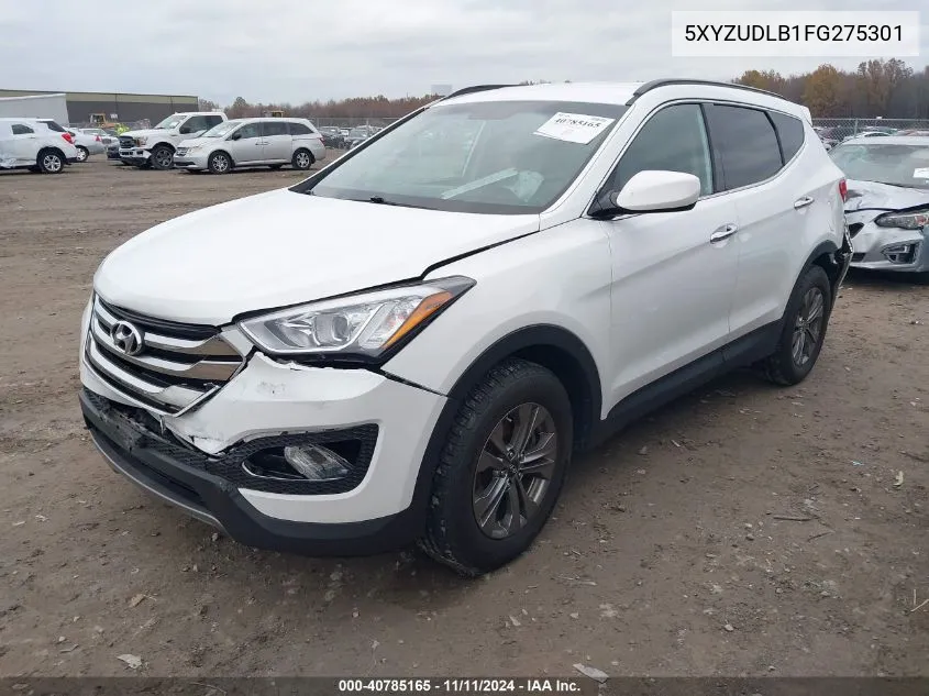 2015 Hyundai Santa Fe Sport 2.4L VIN: 5XYZUDLB1FG275301 Lot: 40785165