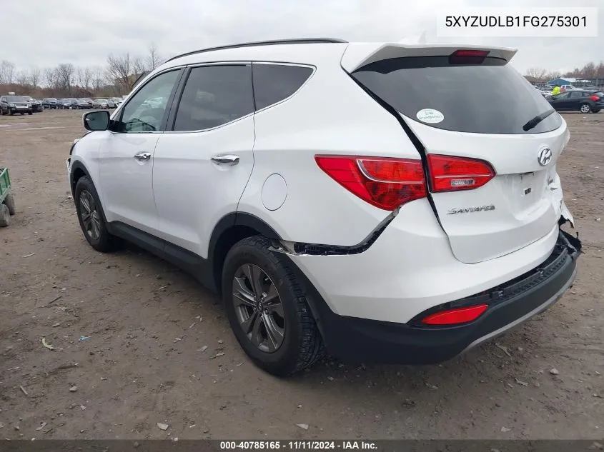 2015 Hyundai Santa Fe Sport 2.4L VIN: 5XYZUDLB1FG275301 Lot: 40785165