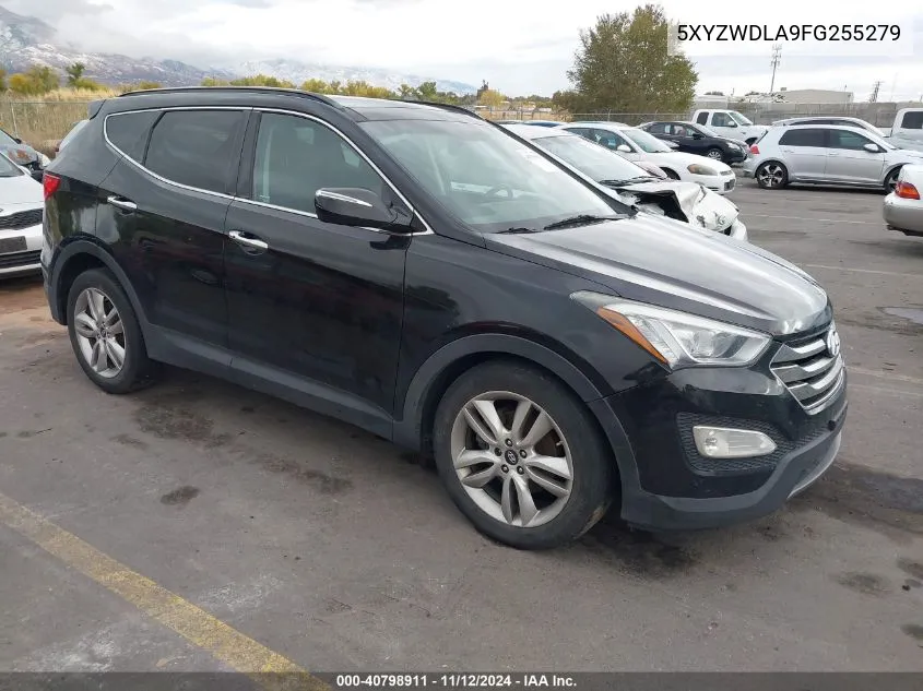 2015 Hyundai Santa Fe Sport 2.0L Turbo VIN: 5XYZWDLA9FG255279 Lot: 40798911