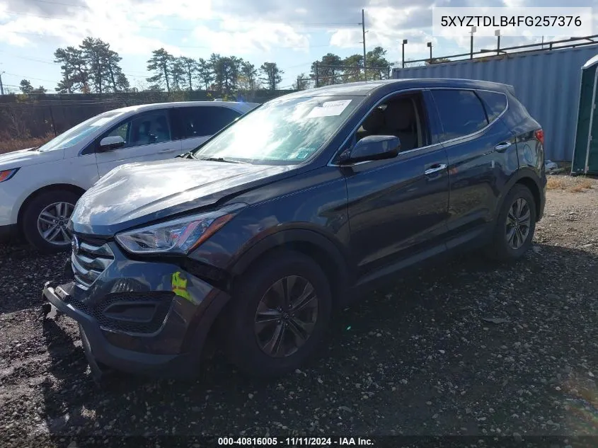 2015 Hyundai Santa Fe Sport VIN: 5XYZTDLB4FG257376 Lot: 40816005