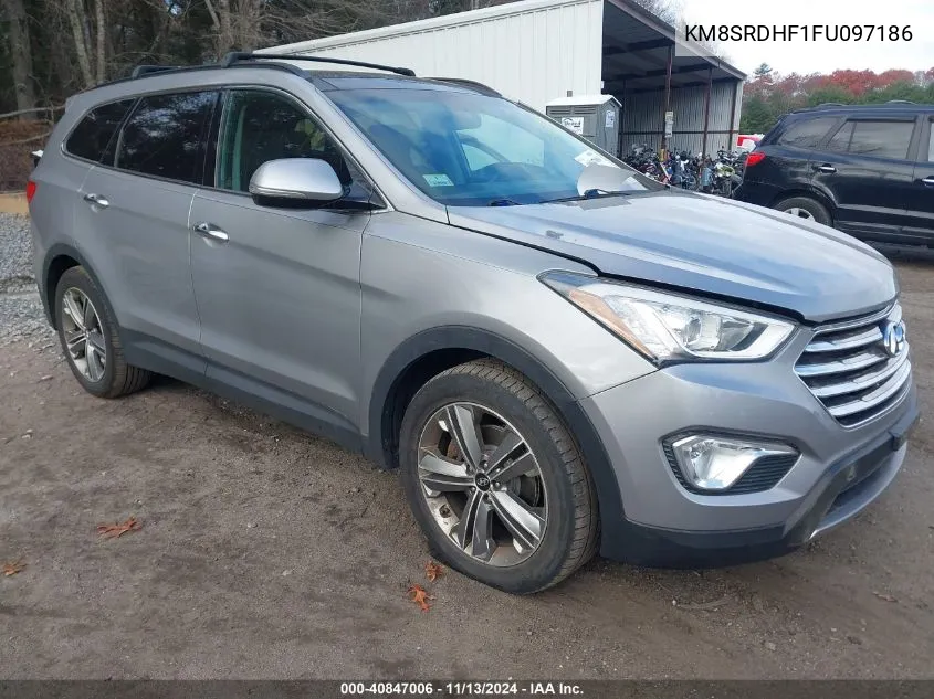 KM8SRDHF1FU097186 2015 Hyundai Santa Fe Limited