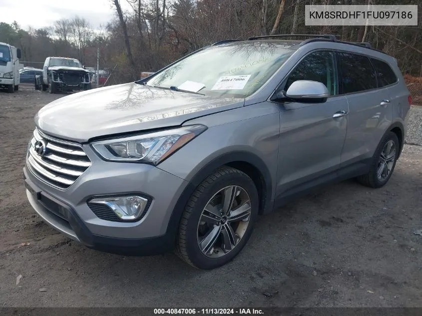 KM8SRDHF1FU097186 2015 Hyundai Santa Fe Limited