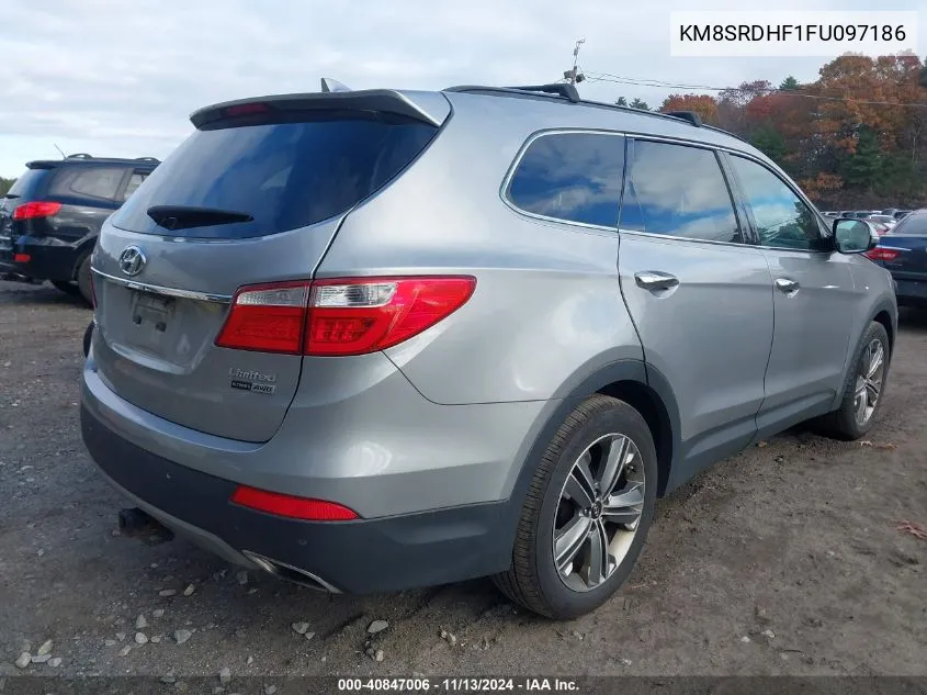 KM8SRDHF1FU097186 2015 Hyundai Santa Fe Limited