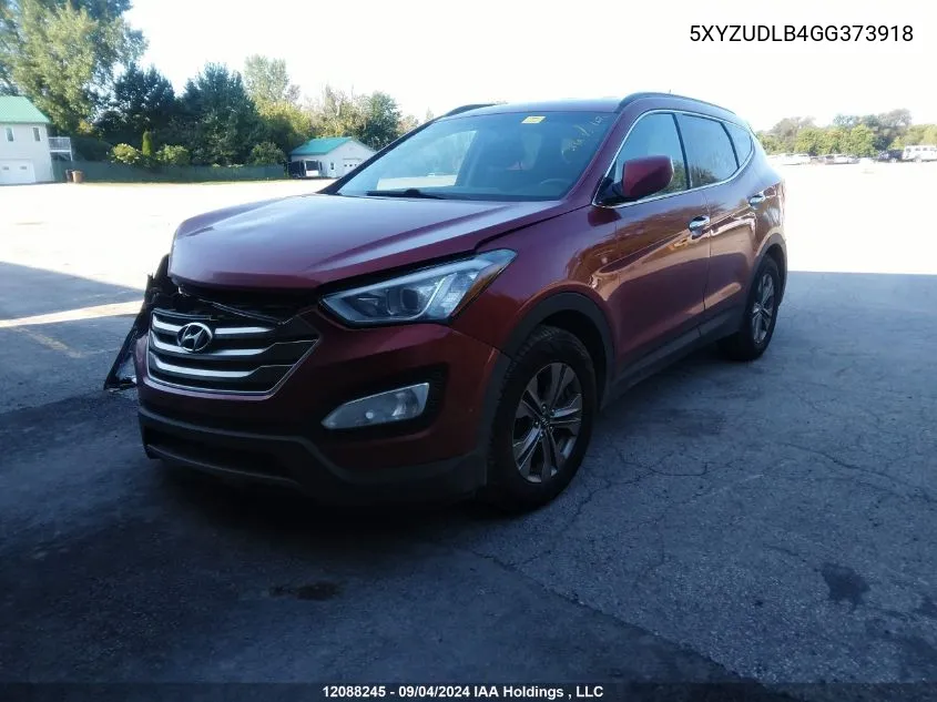 2016 Hyundai Santa Fe Sport 2.4 Premium VIN: 5XYZUDLB4GG373918 Lot: 12088245