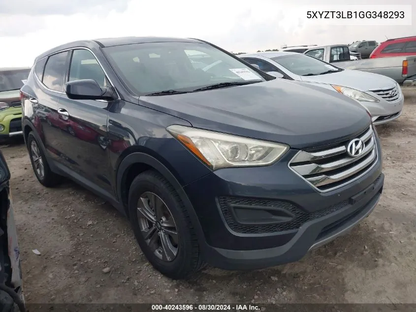 2016 Hyundai Santa Fe Sport 2.4L VIN: 5XYZT3LB1GG348293 Lot: 40243596