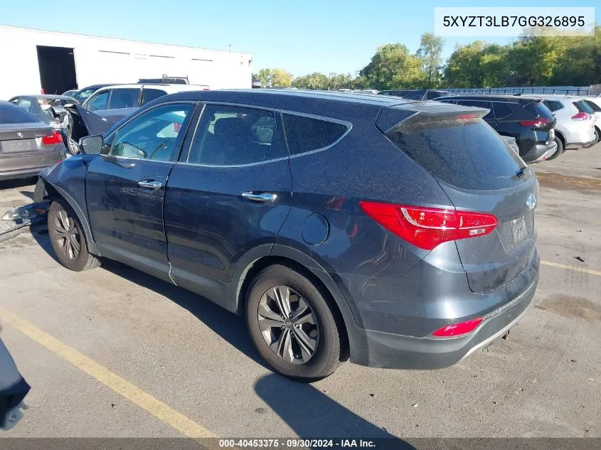 5XYZT3LB7GG326895 2016 Hyundai Santa Fe Sport