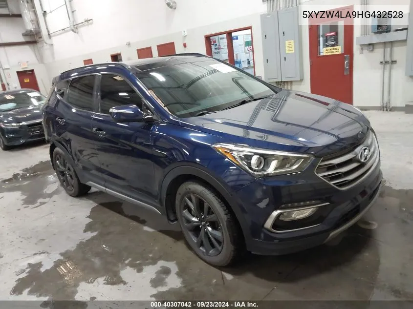 5XYZW4LA9HG432528 2017 Hyundai Santa Fe Sport 2.0T Ultimate