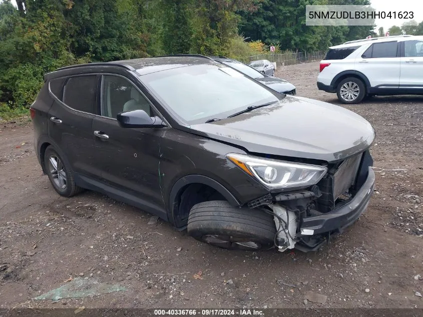 2017 Hyundai Santa Fe Sport VIN: 5NMZUDLB3HH041623 Lot: 40336766