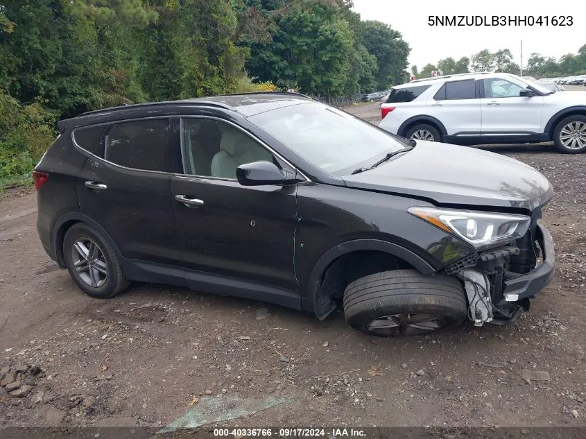 2017 Hyundai Santa Fe Sport VIN: 5NMZUDLB3HH041623 Lot: 40336766