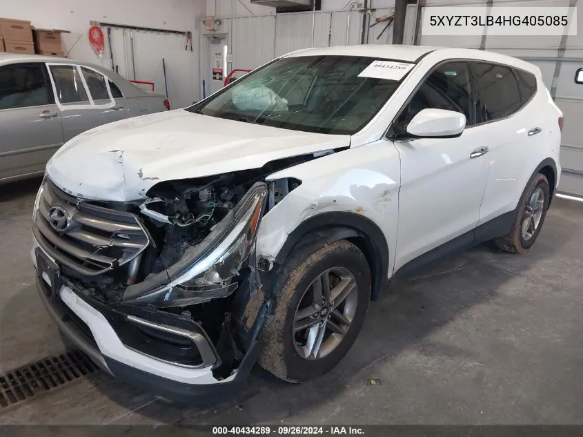 5XYZT3LB4HG405085 2017 Hyundai Santa Fe Sport 2.4L