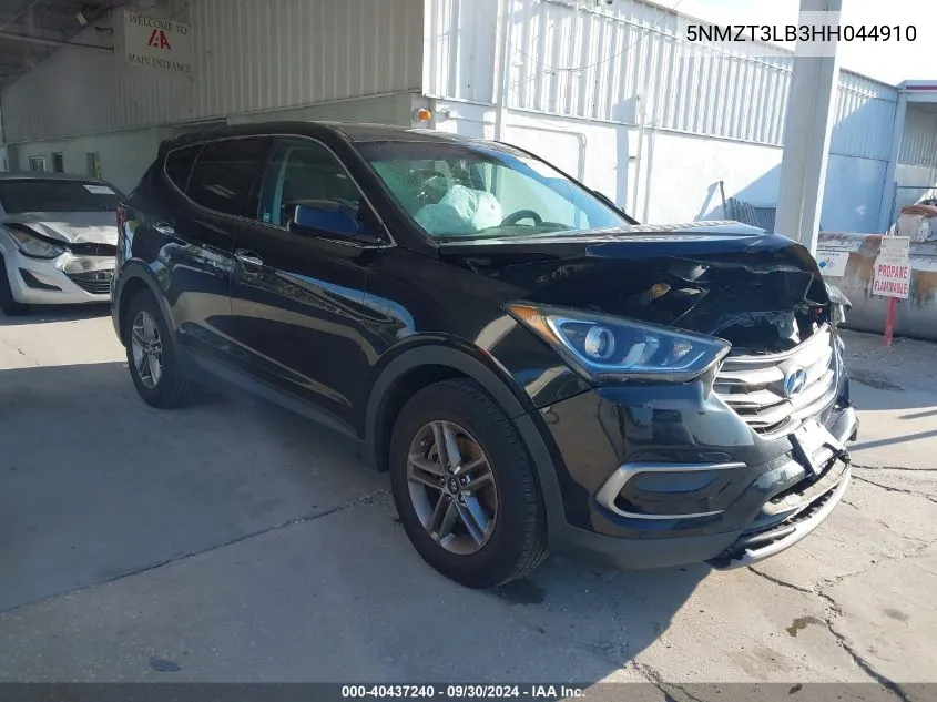 2017 Hyundai Santa Fe Sport VIN: 5NMZT3LB3HH044910 Lot: 40437240