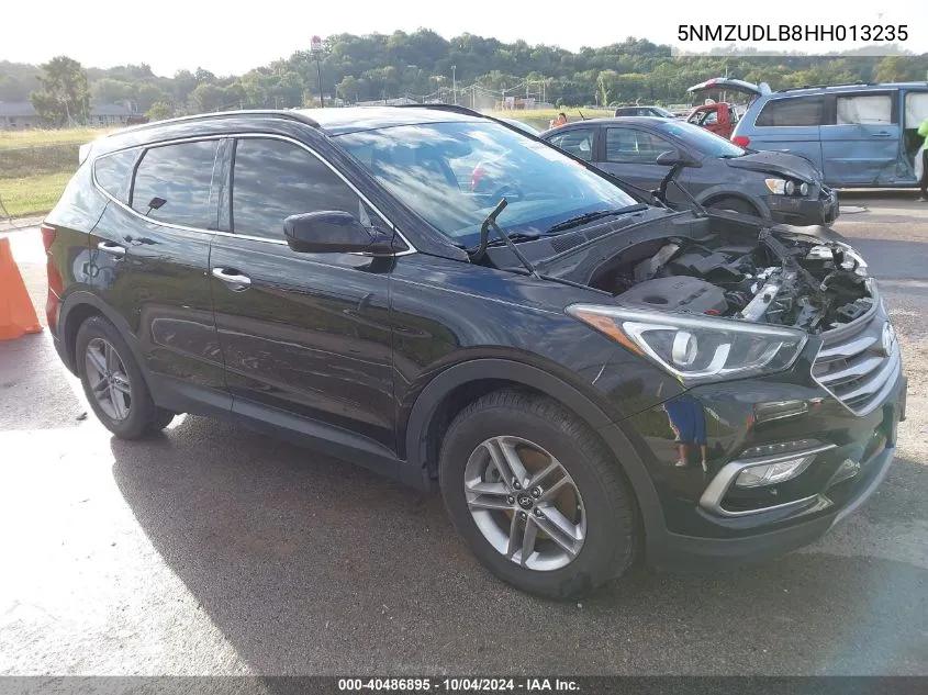 5NMZUDLB8HH013235 2017 Hyundai Santa Fe Sport 2.4L