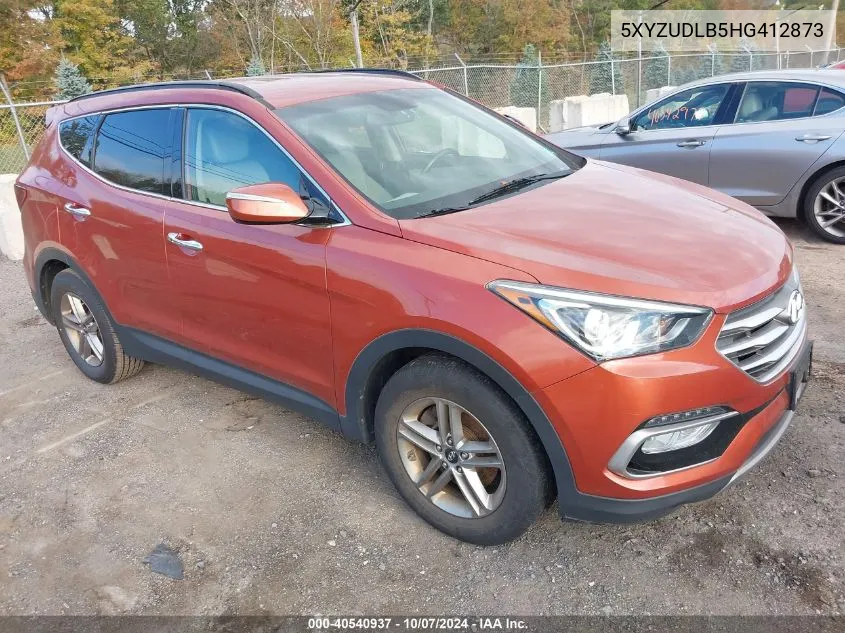 2017 Hyundai Santa Fe Sport 2.4L VIN: 5XYZUDLB5HG412873 Lot: 40540937