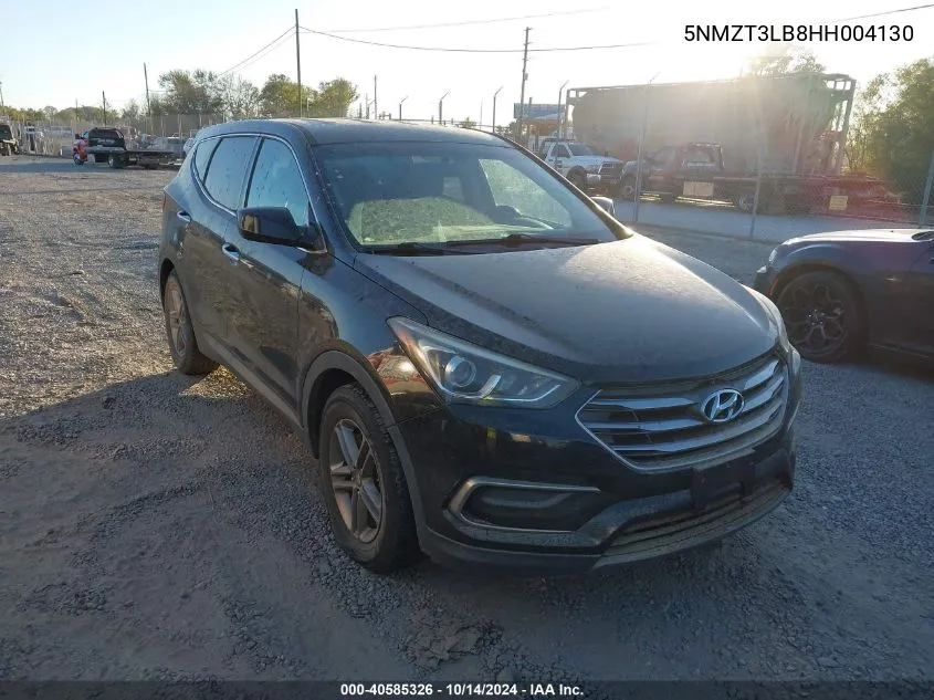 5NMZT3LB8HH004130 2017 Hyundai Santa Fe Sport 2.4L