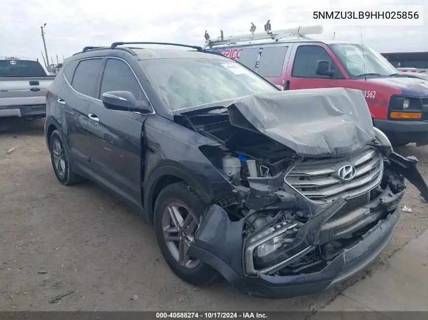 5NMZU3LB9HH025856 2017 Hyundai Santa Fe Sport 2.4L