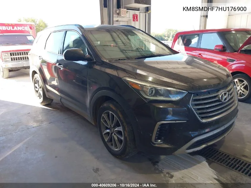 KM8SMDHF7HU176900 2017 Hyundai Santa Fe Se