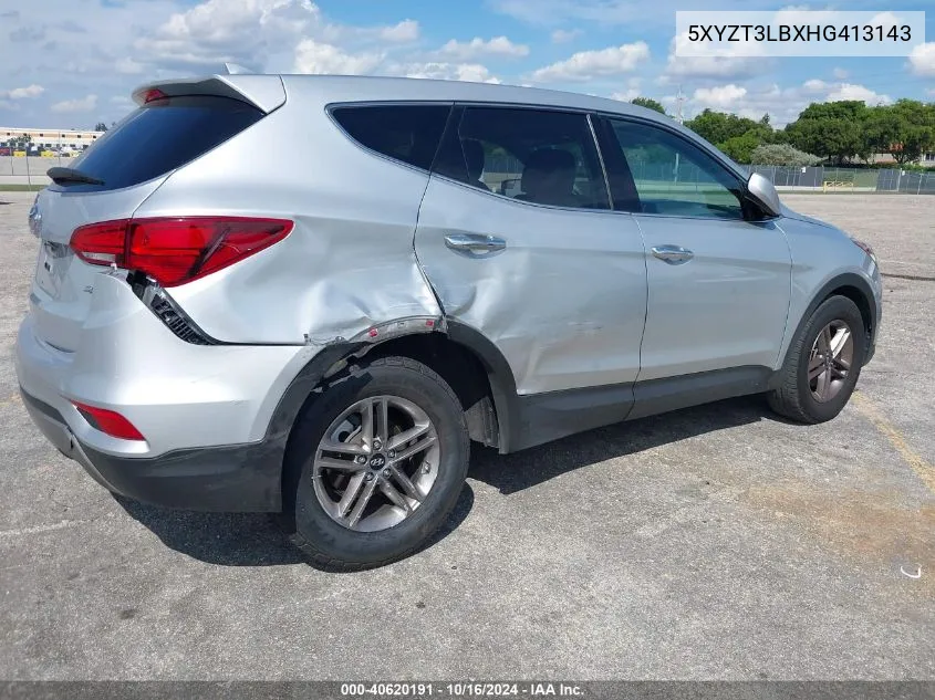 5XYZT3LBXHG413143 2017 Hyundai Santa Fe Sport 2.4L