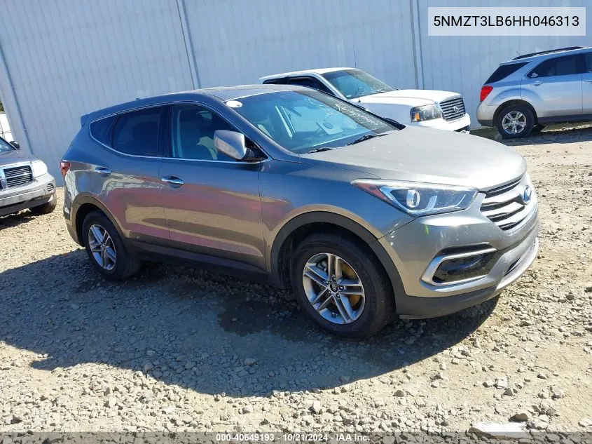 5NMZT3LB6HH046313 2017 Hyundai Santa Fe Sport 2.4L