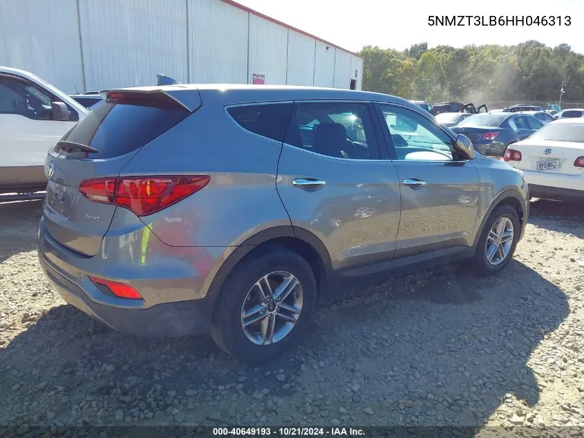 5NMZT3LB6HH046313 2017 Hyundai Santa Fe Sport 2.4L