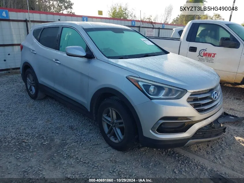 2017 Hyundai Santa Fe Sport 2.4L VIN: 5XYZT3LB5HG490048 Lot: 40691860