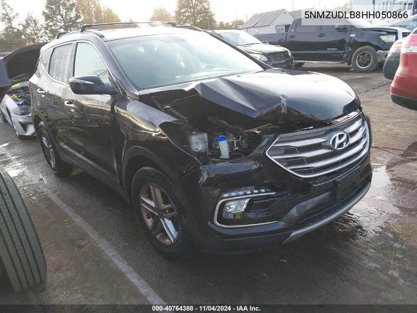 2017 Hyundai Santa Fe Sport 2.4L VIN: 5NMZUDLB8HH050866 Lot: 40764388