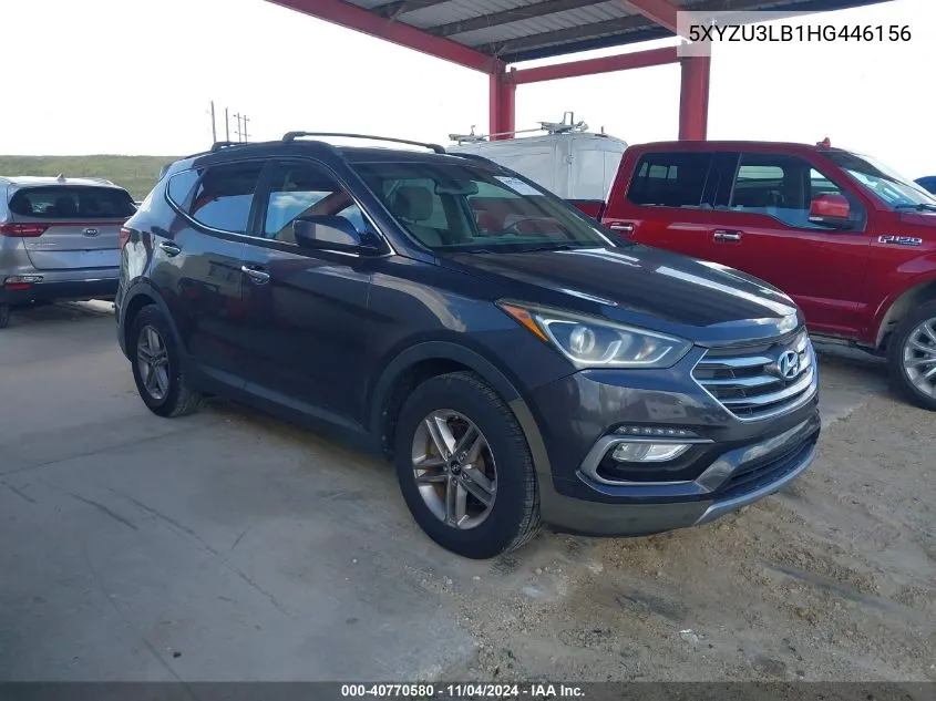 2017 Hyundai Santa Fe Sport 2.4L VIN: 5XYZU3LB1HG446156 Lot: 40770580