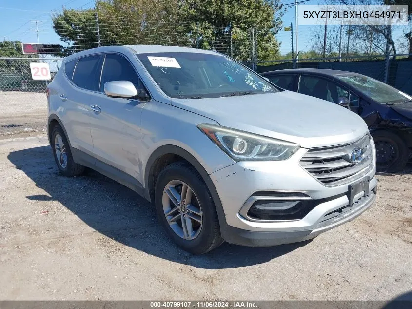 2017 Hyundai Santa Fe Sport 2.4L VIN: 5XYZT3LBXHG454971 Lot: 40799107