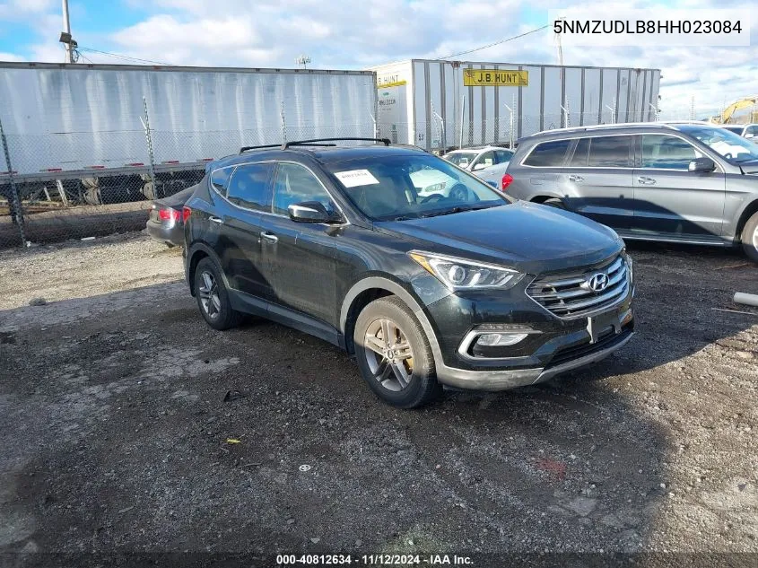 2017 Hyundai Santa Fe Sport 2.4L VIN: 5NMZUDLB8HH023084 Lot: 40812634