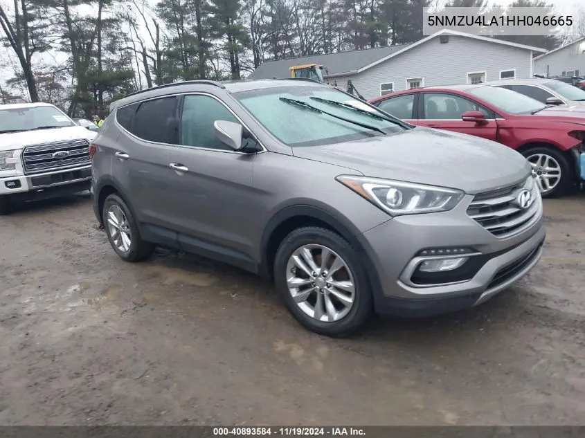 2017 Hyundai Santa Fe Sport 2.0T VIN: 5NMZU4LA1HH046665 Lot: 40893584