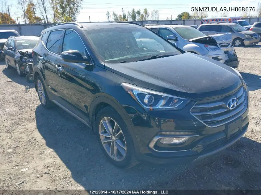 2018 Hyundai Santa Fe Sport 2.0T Limited VIN: 5NMZUDLA9JH068676 Lot: 12129814