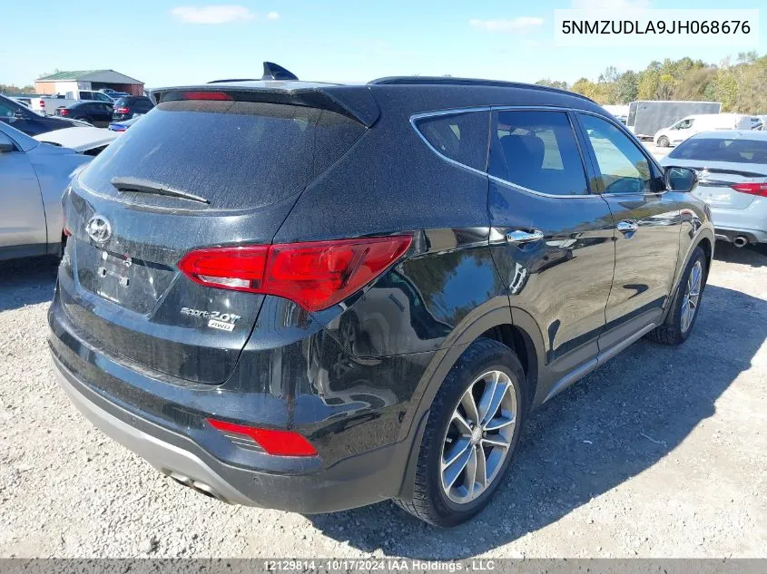 5NMZUDLA9JH068676 2018 Hyundai Santa Fe Sport 2.0T Limited