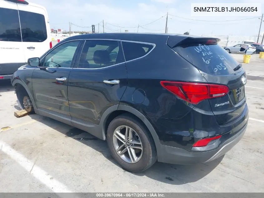 2018 Hyundai Santa Fe Sport 2.4L VIN: 5NMZT3LB1JH066054 Lot: 39670964