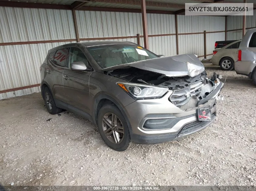 5XYZT3LBXJG522661 2018 Hyundai Santa Fe Sport 2.4L