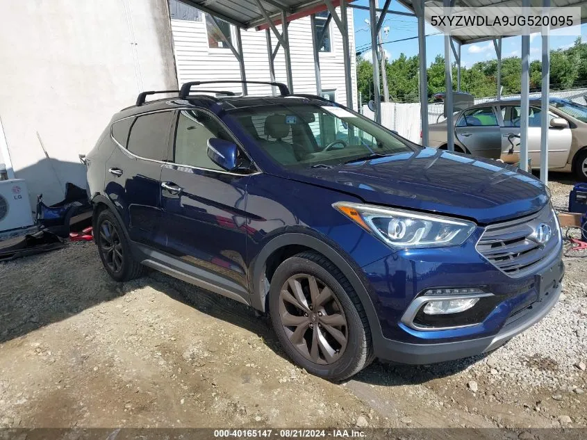 2018 Hyundai Santa Fe Sport 2.0T Ultimate VIN: 5XYZWDLA9JG520095 Lot: 40165147