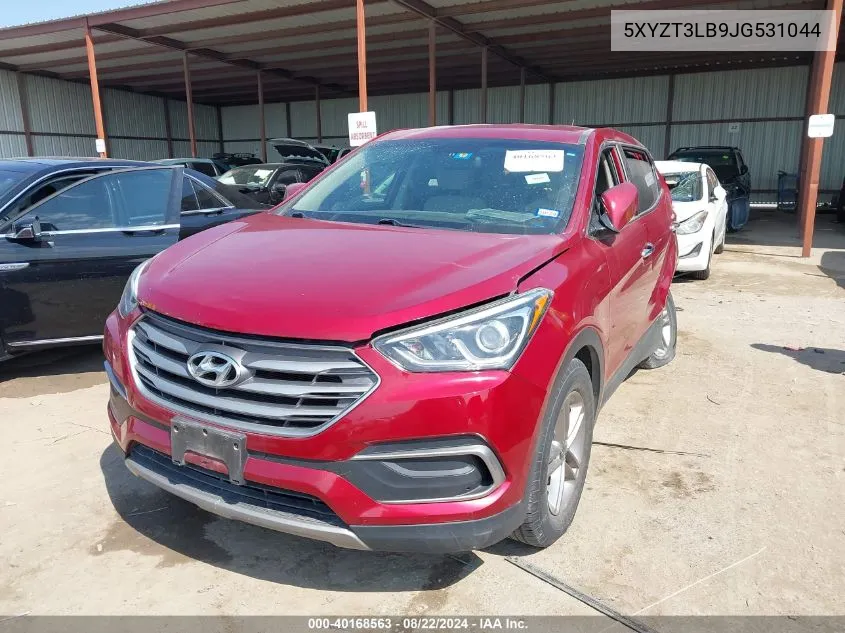 5XYZT3LB9JG531044 2018 Hyundai Santa Fe Sport 2.4L