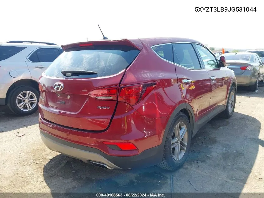 5XYZT3LB9JG531044 2018 Hyundai Santa Fe Sport 2.4L