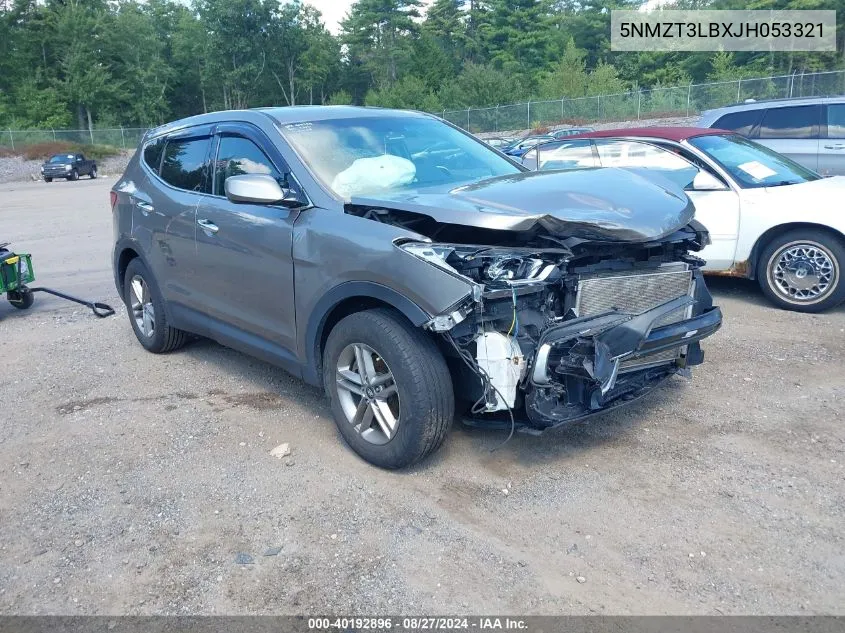 5NMZT3LBXJH053321 2018 Hyundai Santa Fe Sport 2.4L