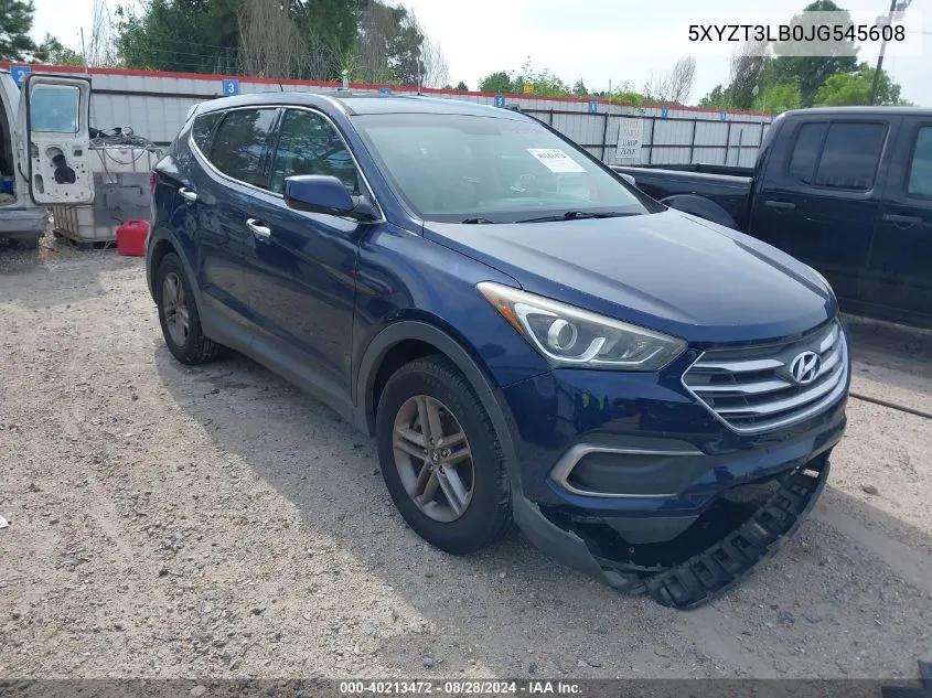 5XYZT3LB0JG545608 2018 Hyundai Santa Fe Sport 2.4L