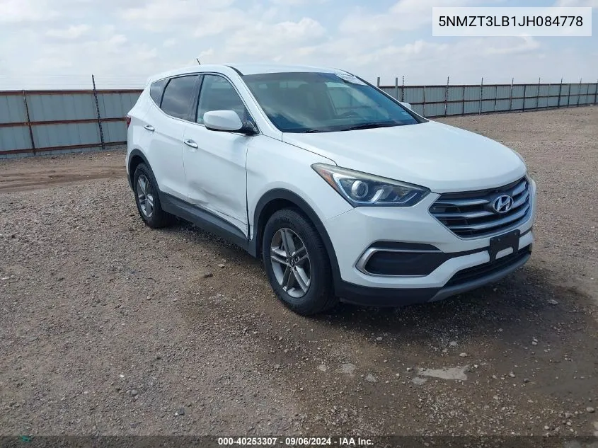 2018 Hyundai Santa Fe Sport 2.4L VIN: 5NMZT3LB1JH084778 Lot: 40253307