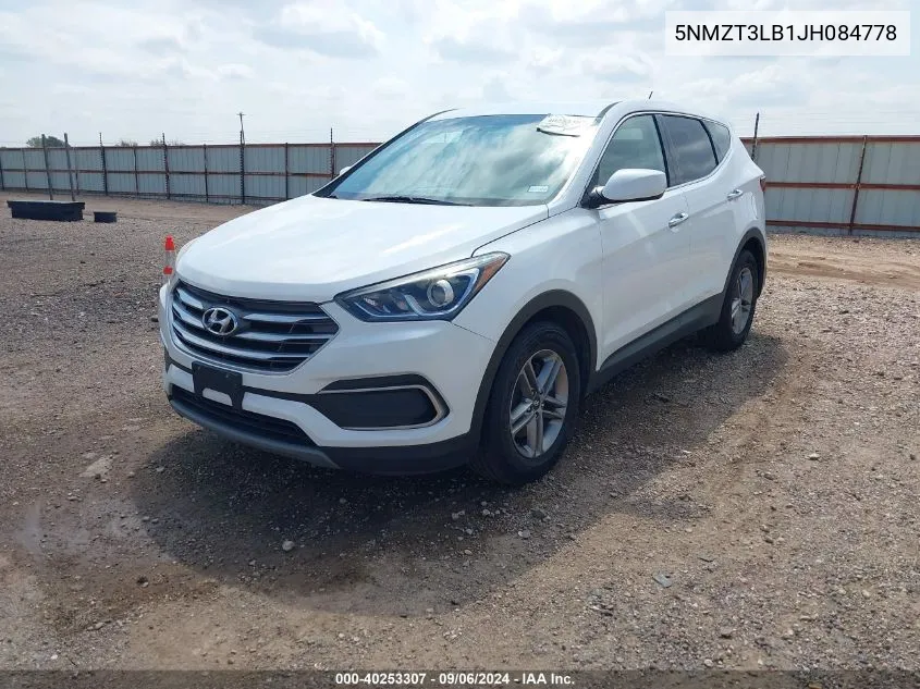 2018 Hyundai Santa Fe Sport 2.4L VIN: 5NMZT3LB1JH084778 Lot: 40253307