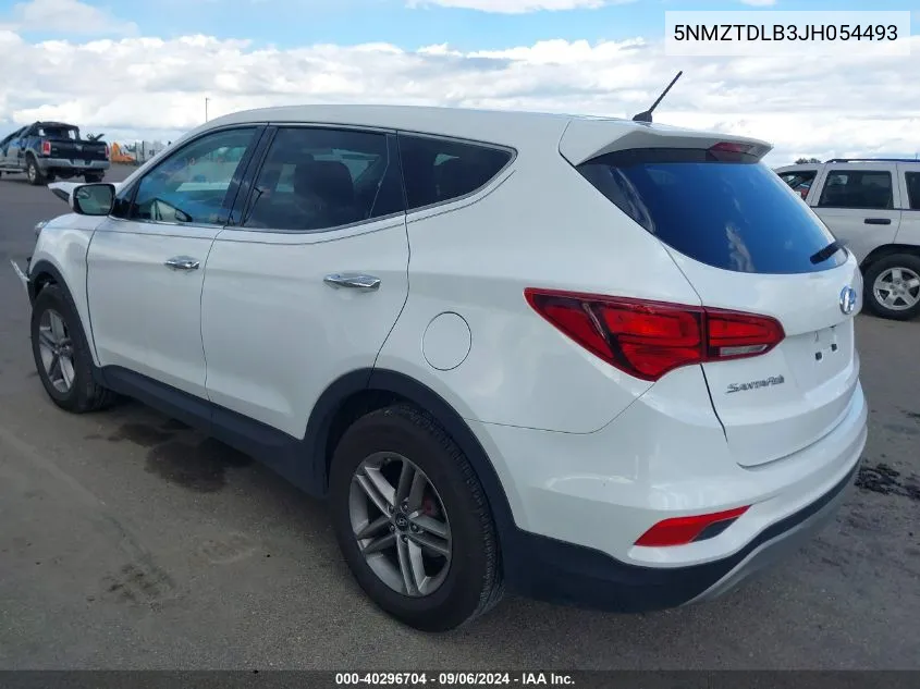 2018 Hyundai Santa Fe Sport 2.4L VIN: 5NMZTDLB3JH054493 Lot: 40296704