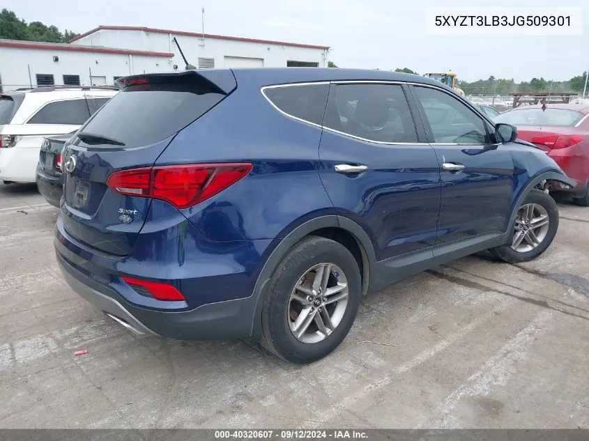 5XYZT3LB3JG509301 2018 Hyundai Santa Fe Sport 2.4L