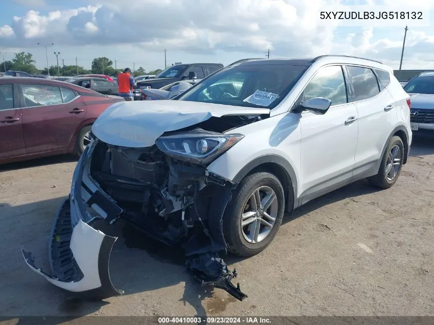 5XYZUDLB3JG518132 2018 Hyundai Santa Fe Sport