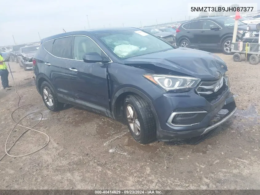 5NMZT3LB9JH087377 2018 Hyundai Santa Fe Sport 2.4L