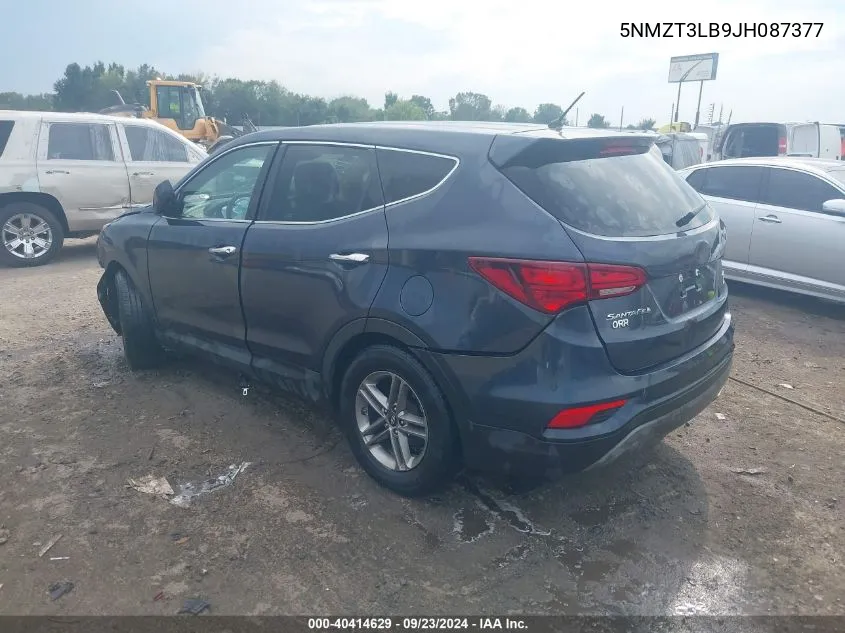 5NMZT3LB9JH087377 2018 Hyundai Santa Fe Sport 2.4L