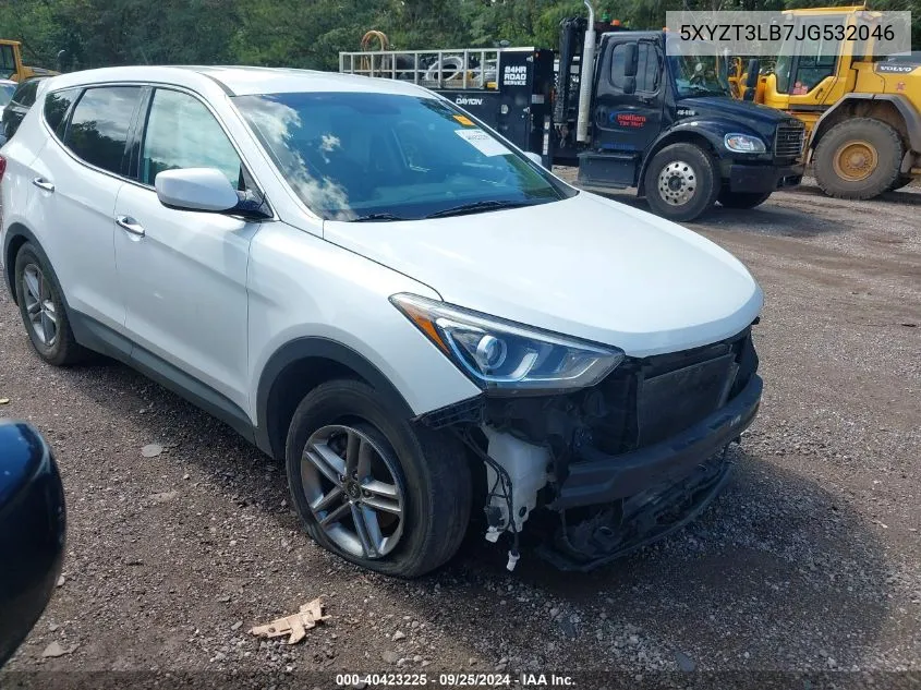 2018 Hyundai Santa Fe Sport 2.4L VIN: 5XYZT3LB7JG532046 Lot: 40423225