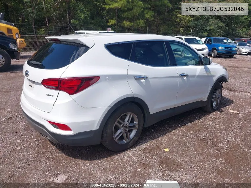 2018 Hyundai Santa Fe Sport 2.4L VIN: 5XYZT3LB7JG532046 Lot: 40423225