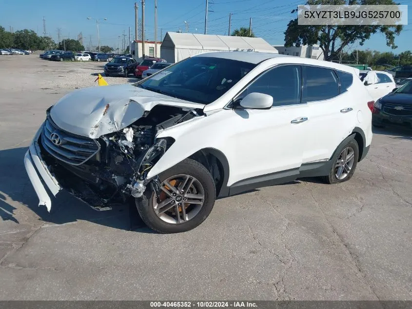 5XYZT3LB9JG525700 2018 Hyundai Santa Fe Sport 2.4L