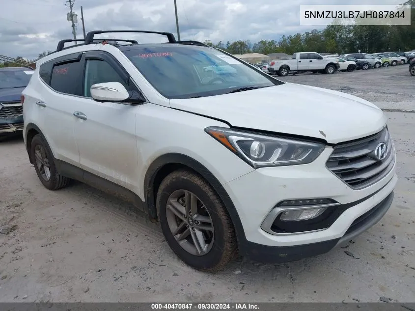 2018 Hyundai Santa Fe Sport 2.4L VIN: 5NMZU3LB7JH087844 Lot: 40470847